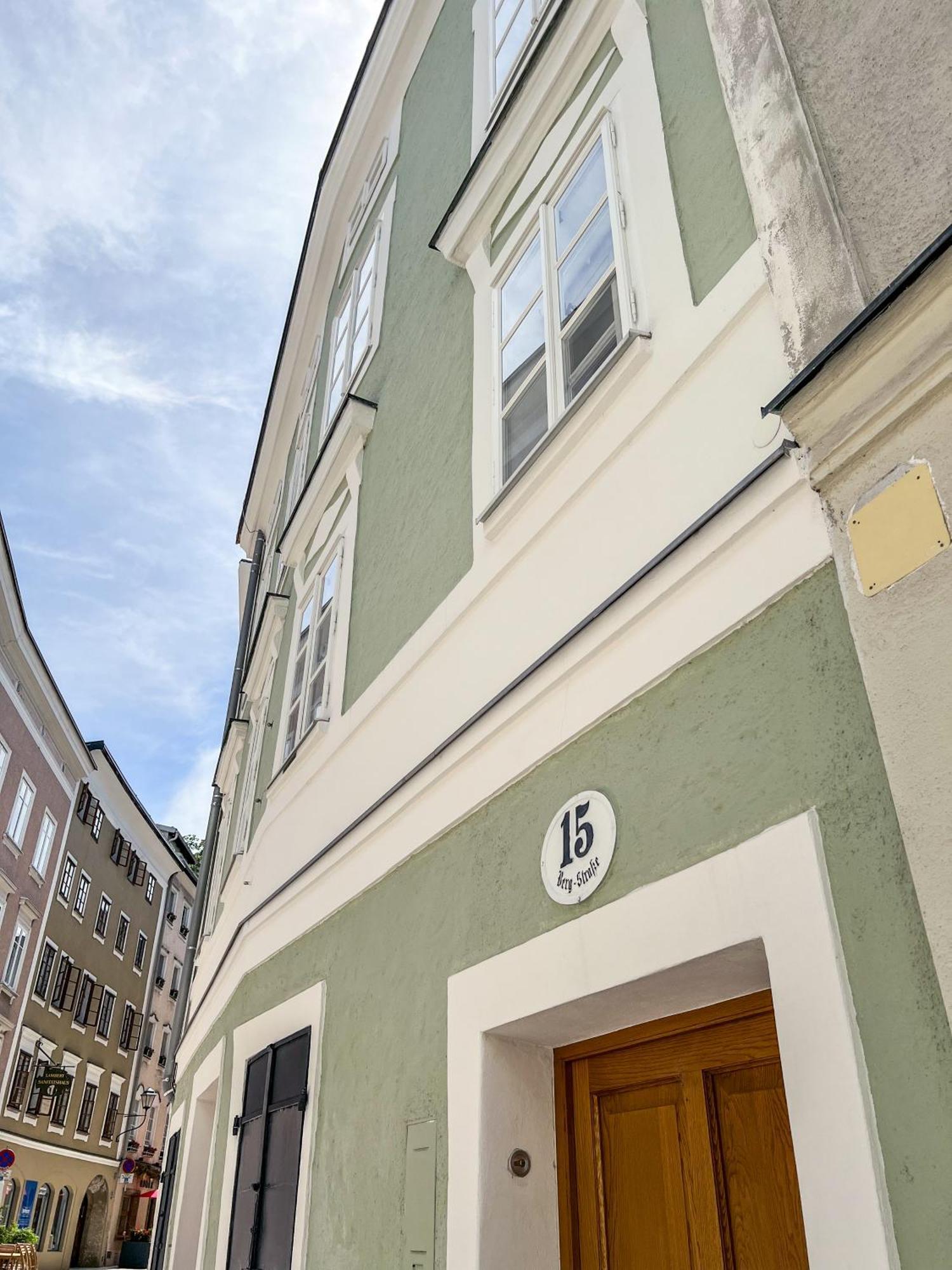 Apartments Salzburg - Bergstrasse Dış mekan fotoğraf