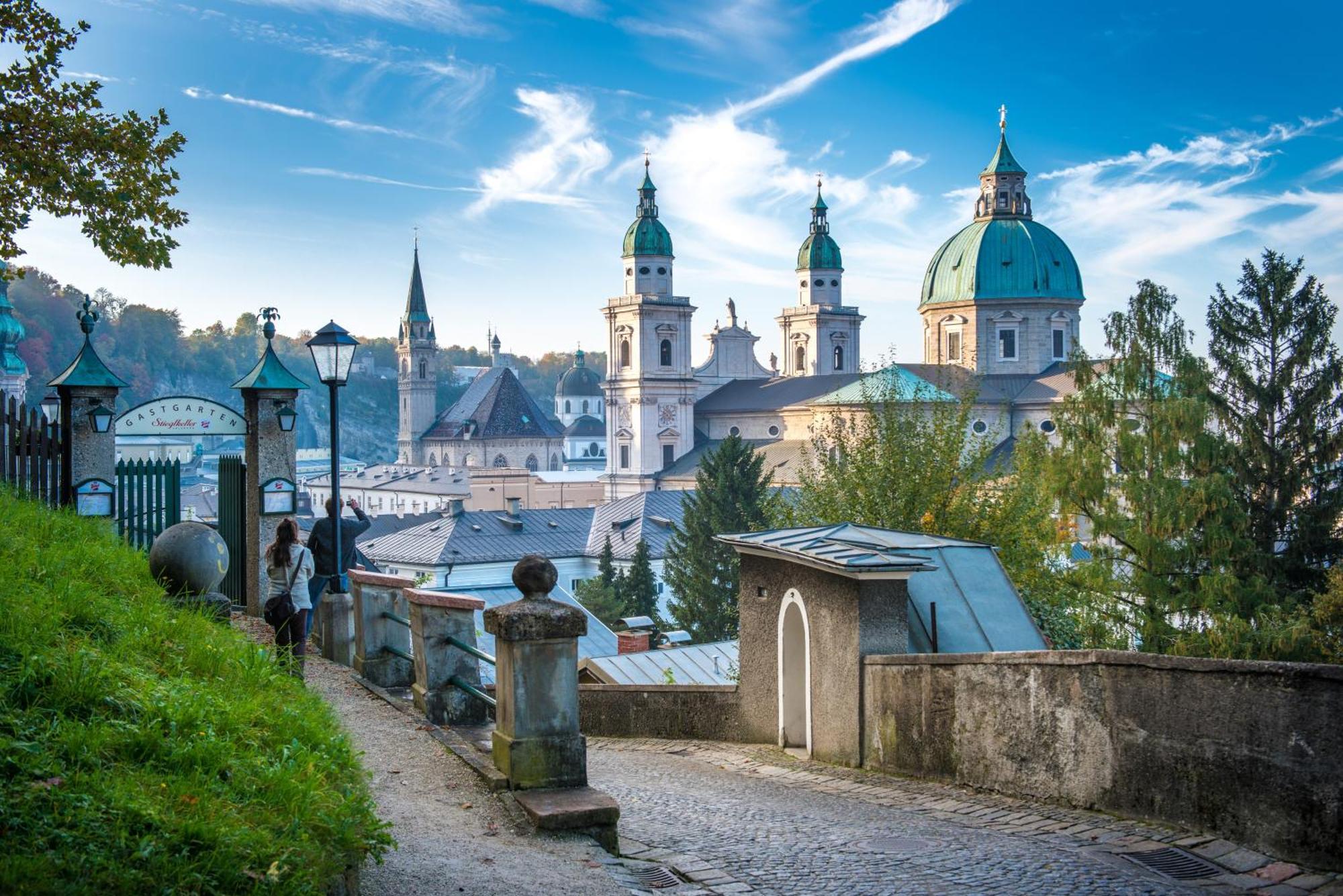 Apartments Salzburg - Bergstrasse Dış mekan fotoğraf