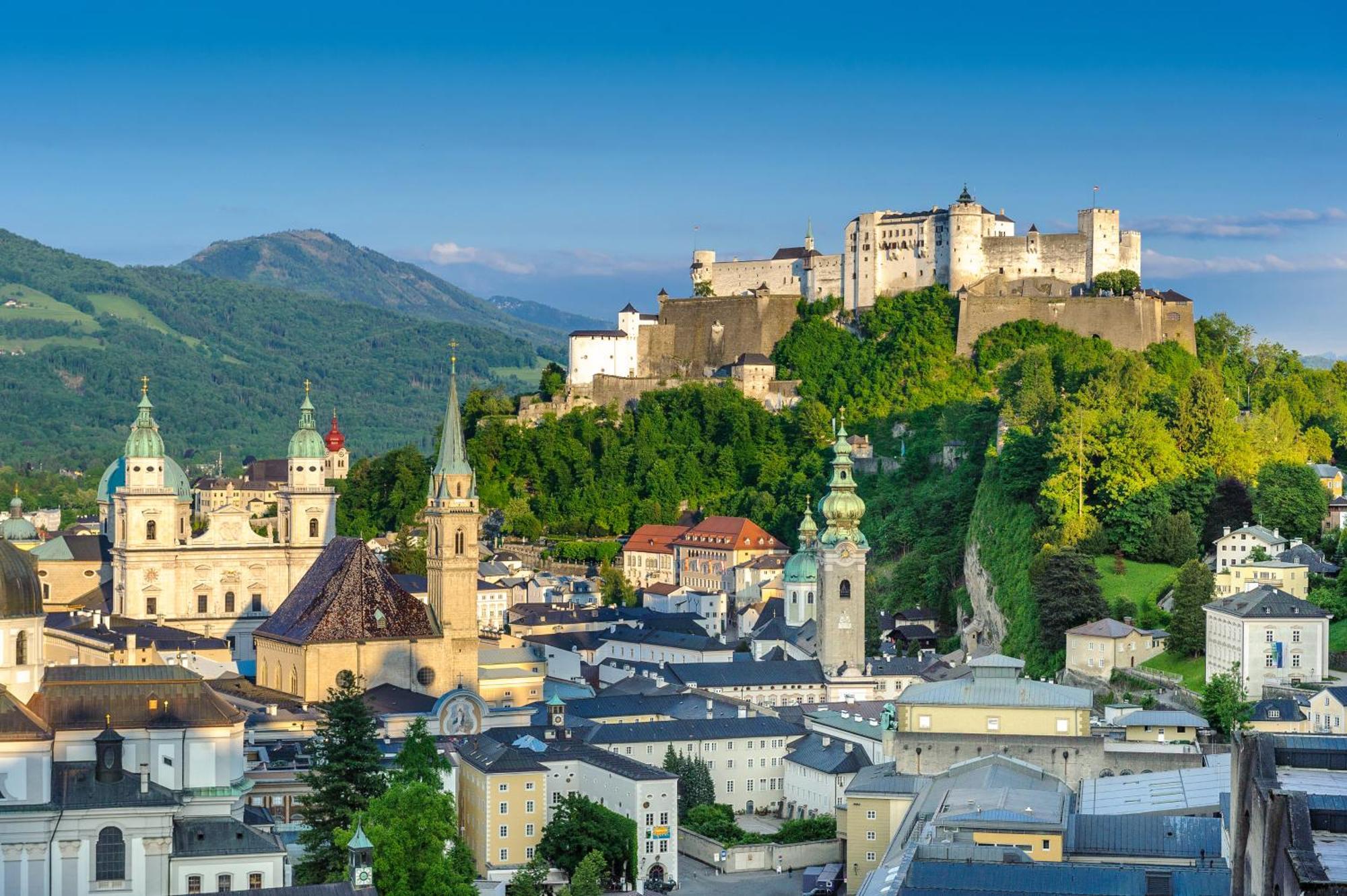 Apartments Salzburg - Bergstrasse Dış mekan fotoğraf